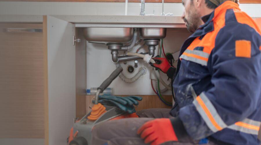 Leak Detection in Parker Dam, CA